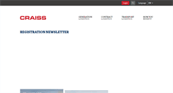 Desktop Screenshot of craiss.com